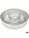 Molde para Repostería VR Aluminio Plateado Ø 22 cm (6 Unidades) | Tienda24 Tienda24.eu