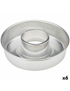 Stampo per Dolci VR Alluminio Argentato Ø 22 cm (6 Unità) da VR, Stampi per torte e pan di spagna - Ref: S2227504, Precio: 21...