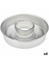 Moule à pâtisserie VR Aluminium Argenté Ø 22 cm (6 Unités) | Tienda24 Tienda24.eu