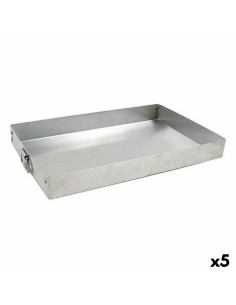 Set de Moldes de Repostería Wooow Acero Inoxidable Plateado Acero 3 Piezas 2,5 x 12,5 cm (36 Unidades) (3 pcs) | Tienda24 Tienda24.eu