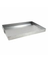 Molde Rectangular VR Plateado Aluminio 34 x 22,5 x 3,5 cm (5 Unidades) | Tienda24 Tienda24.eu