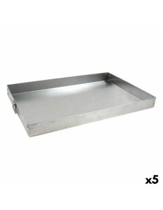 Molde Desmontable 5five Negro Metal (31 x 12 cm) | Tienda24 Tienda24.eu