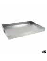 Stampo Rettangolare VR Argentato Alluminio 42 x 28,5 x 3,5 cm (5 Unità) da VR, Stampi per torte e pan di spagna - Ref: S22275...