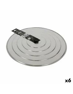 Pfannendeckel VR Silberfarben Ø 30 cm Aluminium (12 Stück) | Tienda24 Tienda24.eu