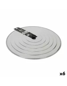 Tapa para Sartén Quttin Ø 24 cm Plateado Aluminio (12 Unidades) | Tienda24 Tienda24.eu