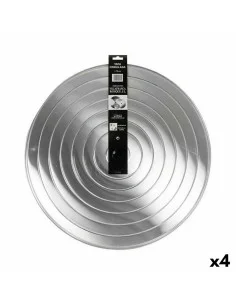 Pfannendeckel VR Silberfarben Ø 30 cm Aluminium (12 Stück) | Tienda24 Tienda24.eu