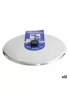 Tampa para Frigideiras VR Prateado Ø 30 cm Alumínio (12 Unidades) de VR, Tampas para sertãs - Ref: S2227523, Precio: 41,85 €,...