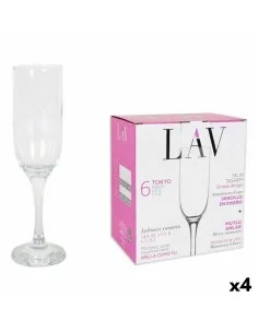 Champagnerglas Inde Misket Satz 190 ml (4 Stück) | Tienda24 Tienda24.eu