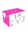 Set de Verres Inde Misket 210 ml (4 Unités) | Tienda24 Tienda24.eu