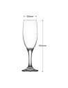 Champagnerglas Inde Misket Satz 190 ml (4 Stück) | Tienda24 Tienda24.eu