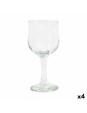 Set of cups LAV Nevakar Wine 200 ml White 6 Pieces (4 Units) | Tienda24 Tienda24.eu