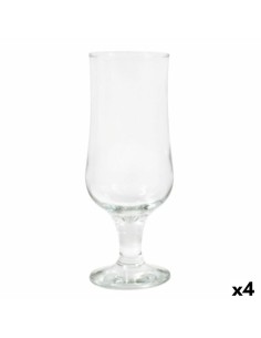 Beer Glass Luminarc Spirit Bar Transparent Glass 500 ml 6 Units (Pack 6x) | Tienda24 Tienda24.eu