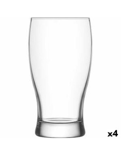 Bierglas Crisal Fino 370 ml | Tienda24 Tienda24.eu