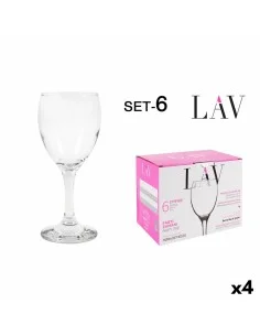 Calici LAV Bianco 200 ml (4 Unità) da LAV, Calici per il vino - Ref: S2227706, Precio: €29.20, Descuento: %