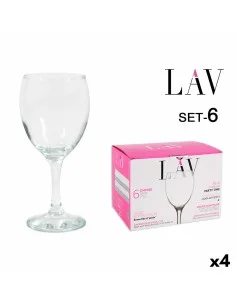 verre de vin Luminarc Versailles Transparent verre 6 Unités (72 cl) | Tienda24 Tienda24.eu