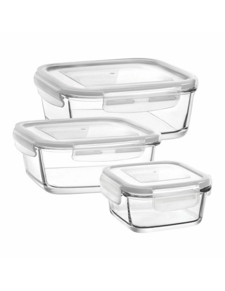 3 Lunchbox-Set LAV Kristall (8 Stück) (3 pcs) | Tienda24 Tienda24.eu