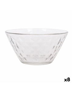 Bol pour Apéritifs Bidasoa Gio Marron Plastique 12,5 x 12,5 cm 12 Unités | Tienda24 Tienda24.eu