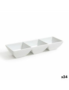 Dessert Dish La Mediterránea Iberica Jerica ø 20 x 2 cm | Tienda24 Tienda24.eu