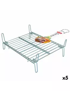 Grill Algon Double Verzinkt 40 x 45 cm (5 Stück) | Tienda24 Tienda24.eu