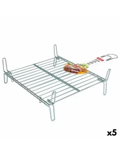 Grill Algon Doppia Zincato 35 x 35 cm (5 Unità) da Algon, Griglie per cuocere - Ref: S2227788, Precio: 46,88 €, Descuento: %