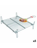 Grill Algon Doppia Zincato 35 x 40 cm (5 Unità) da Algon, Griglie per cuocere - Ref: S2227789, Precio: 51,36 €, Descuento: %