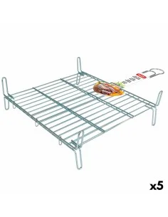 Grill Algon Doppia Zincato 40 x 40 cm (5 Unità) da Algon, Griglie per cuocere - Ref: S2227790, Precio: 50,43 €, Descuento: %