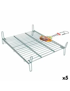 Grill Algon Double Verzinkt 35 x 40 cm (5 Stück) | Tienda24 Tienda24.eu