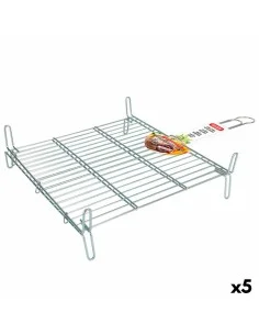 Grill Algon Doppia Zincato 45 x 45 cm (5 Unità) da Algon, Griglie per cuocere - Ref: S2227792, Precio: 57,55 €, Descuento: %