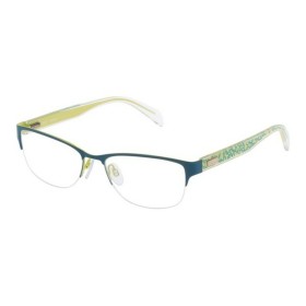 Ladies'Spectacle frame Tous VTO320540455 (54 mm) Blue (ø 54 mm) by Tous, Glasses and accessories - Ref: S0329644, Price: 43,3...