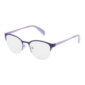 Ladies'Spectacle frame Tous VTO3384901HD (49 mm) Purple (ø 49 mm) by Tous, Glasses and accessories - Ref: S0329659, Price: 42...