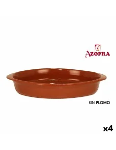 Plato Llano La Mediterránea Rosetta 24 x 24 x 2 cm (6 Unidades) | Tienda24 Tienda24.eu