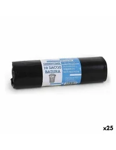 Bolsas de Basura Eco Green Time Negro 240L (10 uds) | Tienda24 Tienda24.eu