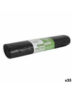 Sacchetti per la Spazzatura Eco Green Time GR36748 100 L (35 Unità) da Green Time, Sacchetti per immondizia - Ref: S2227848, ...