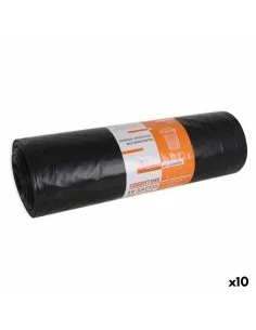 Rubbish Bags Eco Green Time 48955 Black (10 Units) (10 uds) by Green Time, Bin Liners - Ref: S2227851, Price: 50,58 €, Discou...