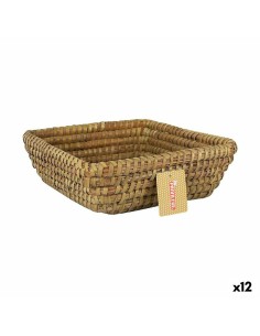 Organizador para Cubiertos Marrón Metal Jacinto de agua 20 x 30 x 20 cm (12 Unidades) | Tienda24 Tienda24.eu