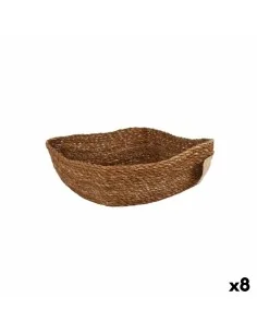 Cesta Multiusos Blanco Tela 30,4 x 14 x 20 cm (18 Unidades) | Tienda24 Tienda24.eu