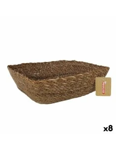 Cesta Multiusos Negro Tela 20 x 14 x 30 cm (18 Unidades) | Tienda24 Tienda24.eu