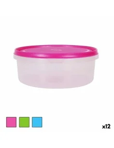 Viereckige Lunchbox mit Deckel Bormioli Rocco Frigoverre Future Durchsichtig Glas 420 ml (12 Stück) | Tienda24 Tienda24.eu