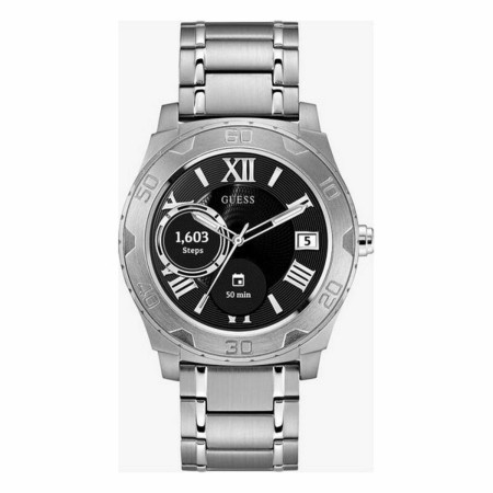 Reloj Hombre Guess (Ø 44 mm) de Guess, Relojes de pulsera - Ref: S0330269, Precio: 182,77 €, Descuento: %