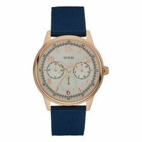 Montre Homme Guess W0863G4 (Ø 44 mm) de Guess, Montres bracelet - Réf : S0330302, Prix : 65,97 €, Remise : %