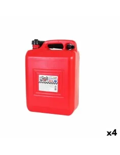 Fuel Tank with Funnel Continental Self Red 10 L (4 Units) by Continental, Equipment for handling drums and buckets - Ref: S22...