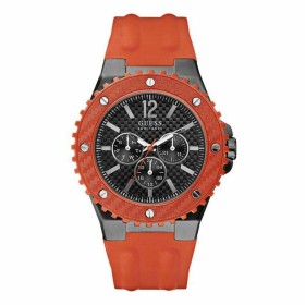 Orologio Uomo Guess W11619G4 (Ø 44 mm) di Guess, Orologi da polso - Rif: S0330318, Prezzo: 99,51 €, Sconto: %