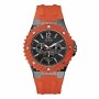 Montre Homme Guess W11619G4 (Ø 44 mm) de Guess, Montres bracelet - Réf : S0330318, Prix : 99,51 €, Remise : %