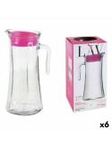 Transparenter Glaskrug LAV LV-TRU140 PK0001RP (6 Stück) (1400 ml) | Tienda24 Tienda24.eu