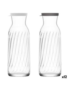 Bottiglia LAV Con coperchio 1,2 L (12 Unità) da LAV, Brocche e decanter - Ref: S2227950, Precio: 31,59 €, Descuento: %