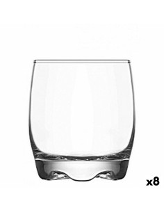 Set of glasses Bormioli Rocco Line Lilac 6 Units Glass (290 ml) | Tienda24 Tienda24.eu