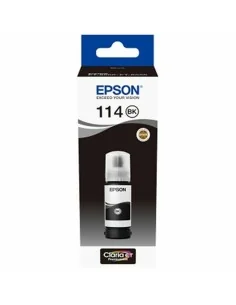 Inchiostro per Ricaricare le Cartucce Epson Ecotank 114 70 ml da Epson, Toner e inchiostro per stampante - Ref: S0230054, Pre...