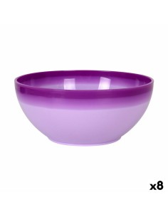 Bol La Mediterránea Barroc 18 x 18 x 5 cm (24 Unités) (ø 18 cm) | Tienda24 Tienda24.eu