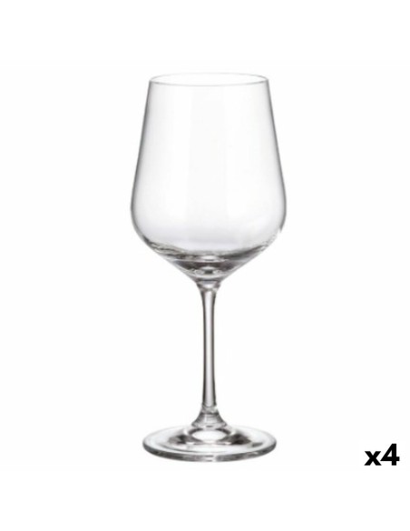 Set of cups Bohemia Crystal Sira 580 ml (6 Units) (4 Units) | Tienda24 Tienda24.eu