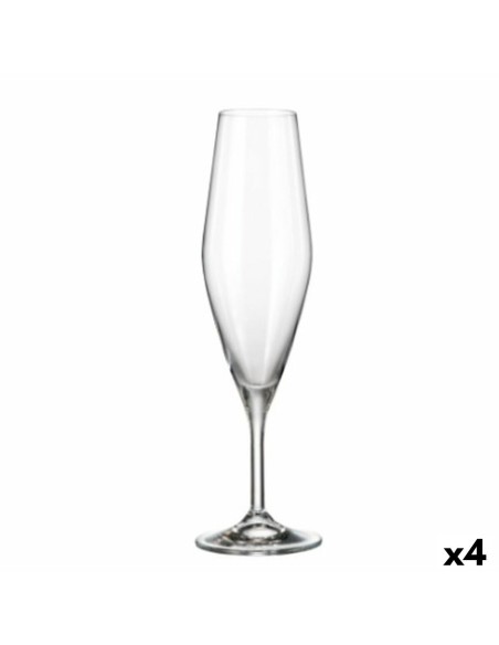 Set de Verres Bohemia Crystal Galaxia champagne 210 ml 6 Unités 4 Unités | Tienda24 Tienda24.eu